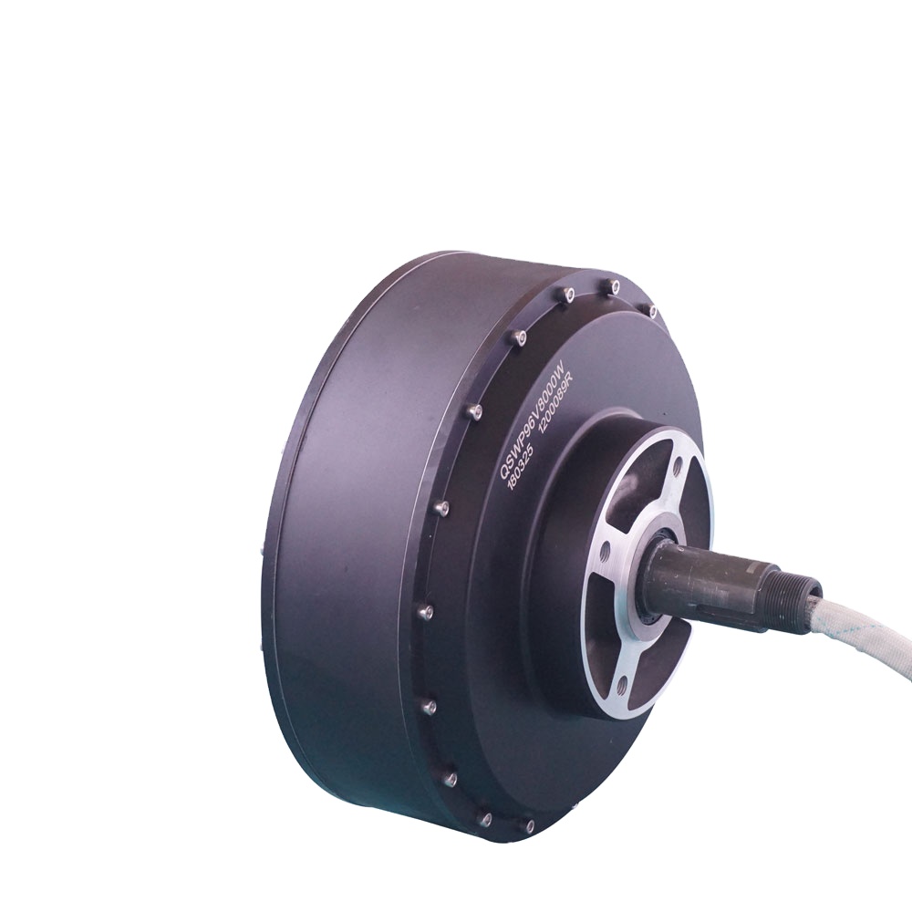 72V 8000W Brushless Hub Motor - QSMOTOR 8000W 273 50H V3 Nowy