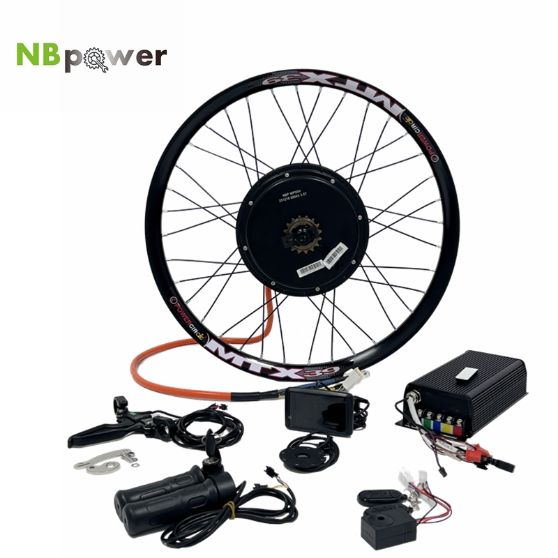 5000W Hub Motor Kit 72V - Zestaw do konwersji roweru elektrycznego QS205