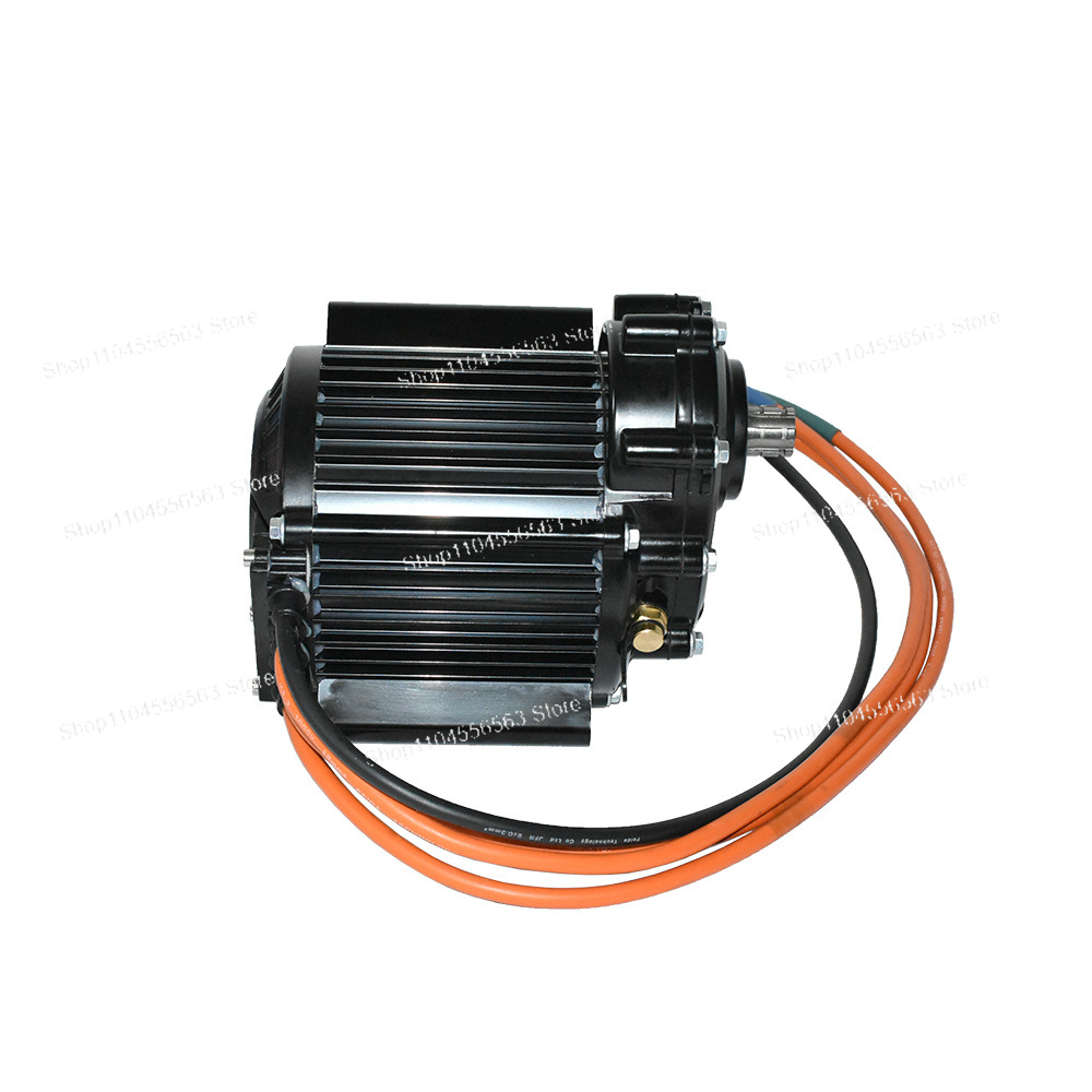 High Torque Brushless Mid Motor Kit - Silnik bezszczotkowy QS120 60H o mocy