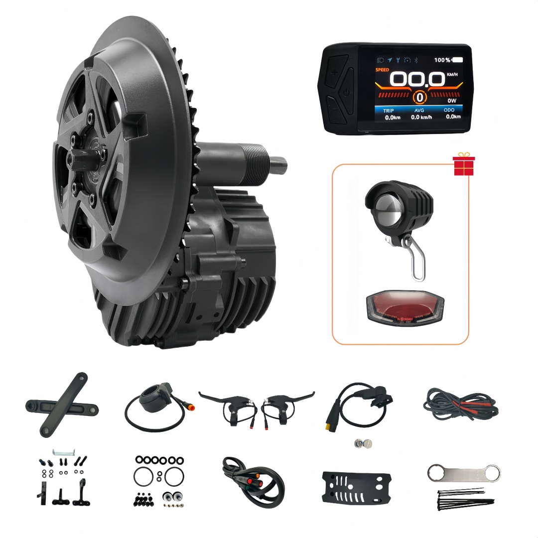 Mid Drive Conversion Kit 1000W - Zestawy do konwersji rowerów elektrycznych TONGSHENG
