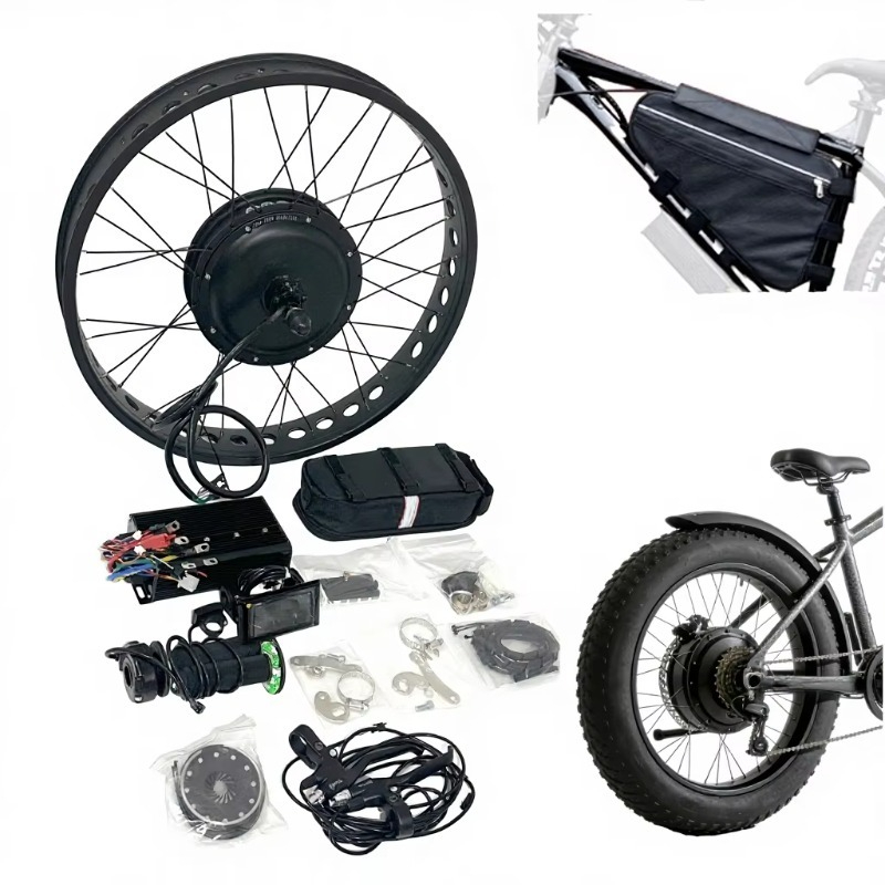 5000W Hub Motor Kit 72V - Zestaw do konwersji roweru elektrycznego z