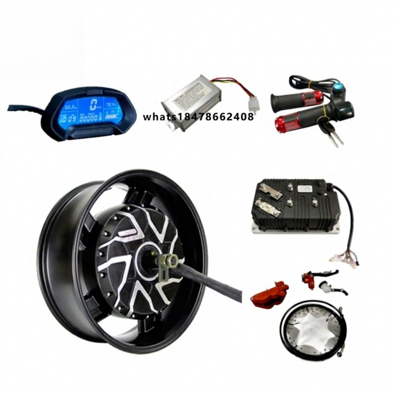 12000W Electric Motorcycle Hub Motor - Najmocniejszy silnik QS o mocy 12000W
