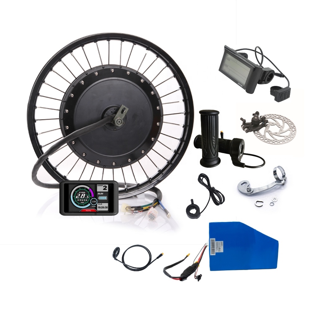 5000W Hub Motor Kit 72V - Zestaw do konwersji roweru elektrycznego o