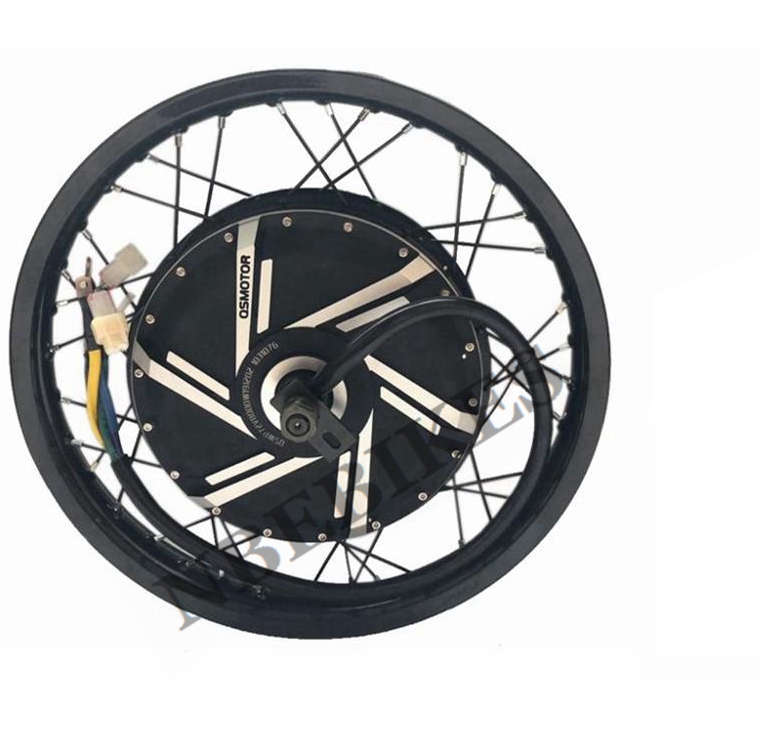 12000W Electric Motorcycle Hub Motor - QS 273 szprychowy silnik piasty (50H)