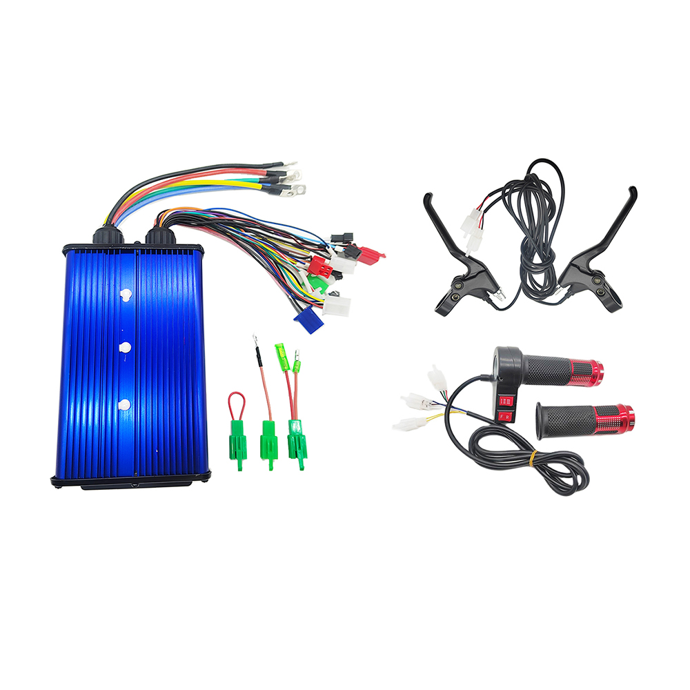 Dual Motor Ebike Kit 2000W - Zestaw kontrolera elektrycznego 2000W 3000W 48V