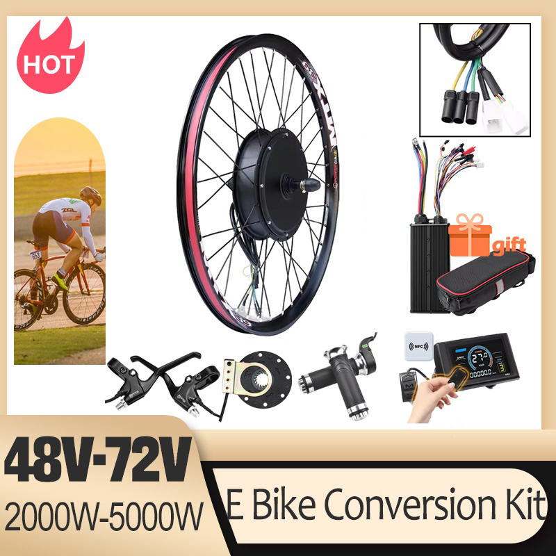 5000W Hub Motor Kit 72V - Zestaw do konwersji roweru elektrycznego 72V
