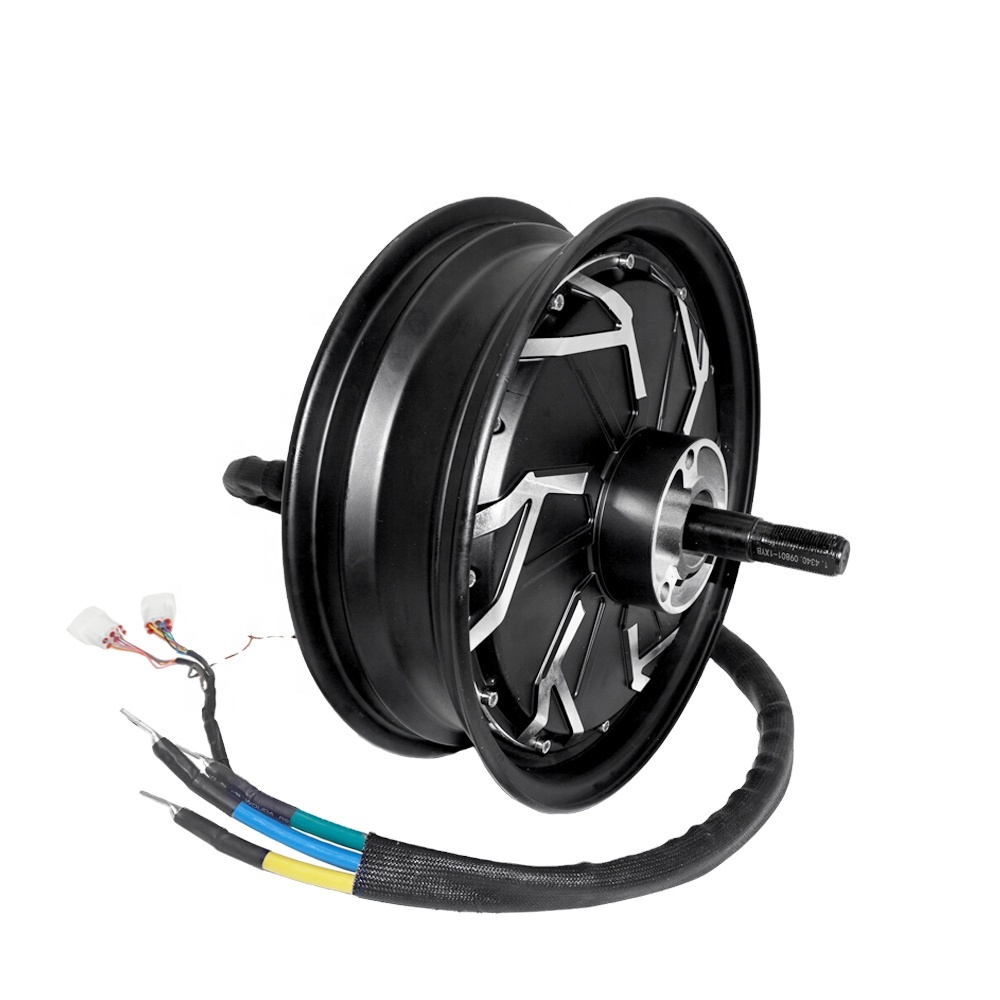 12000W Electric Motorcycle Hub Motor - Silnik QS 12000W 12x3.5 cala QS260
