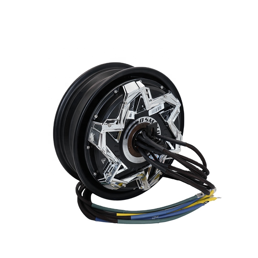 12000W Electric Motorcycle Hub Motor - Silnik QS 12x3.5 cala QS260 70H