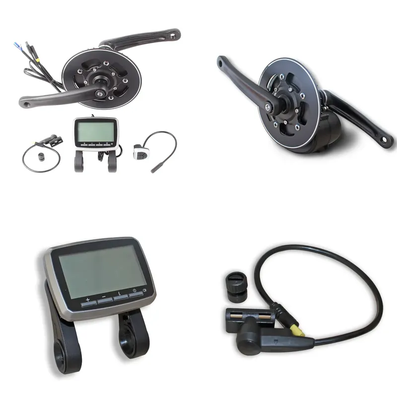 Torque Sensor Mid Drive Motor Kit - Zestawy silników elektrycznych do rowerów Tongsheng