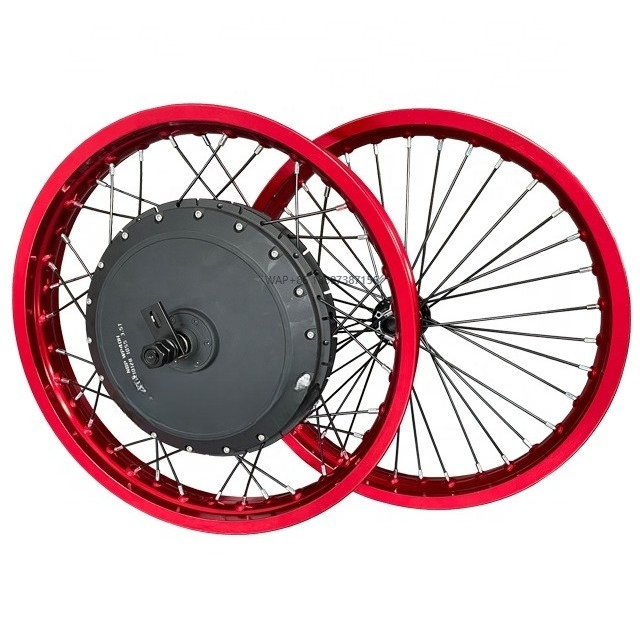 Electric Enduro Bike Frame With Motor Kit - Zestaw do konwersji roweru elektrycznego 72V8000W,