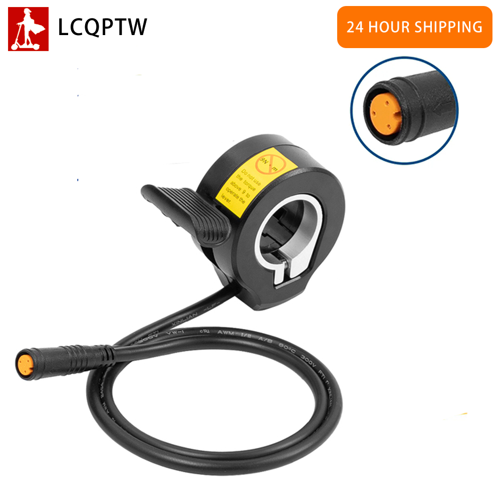 Mid Drive Conversion Kit 1000W - 130X Ebike przepustnica kciukowa do zestawów