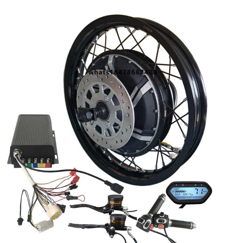 12000W Electric Motorcycle Hub Motor - Silnik 8000W 12000W 16000W 273 V3