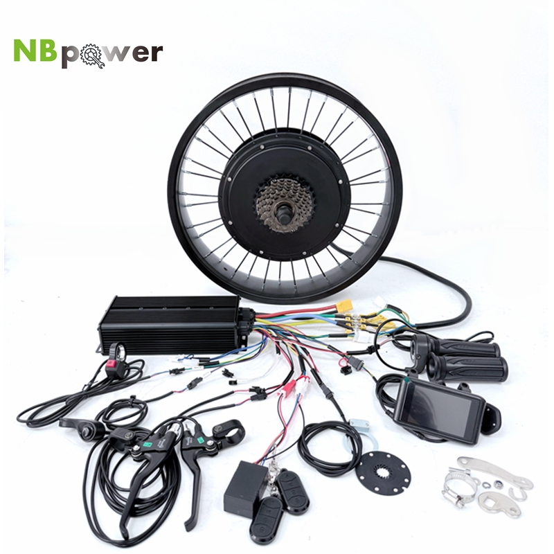 5000W Hub Motor Kit 72V - Zestaw do konwersji roweru elektrycznego typu
