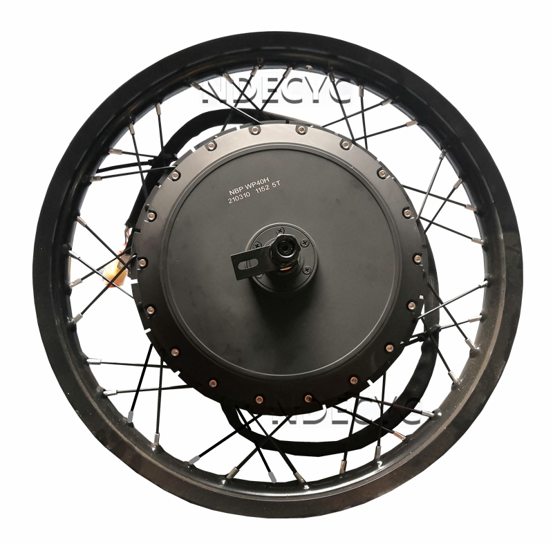 72V 8000W Brushless Hub Motor - Silnik elektryczny NBpower/QS V3 273 40H