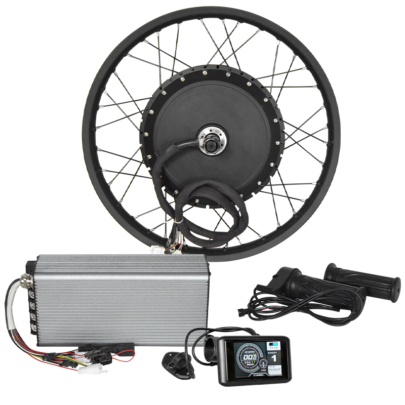 12000W Electric Motorcycle Hub Motor - Zestaw do konwersji motocykla elektrycznego z