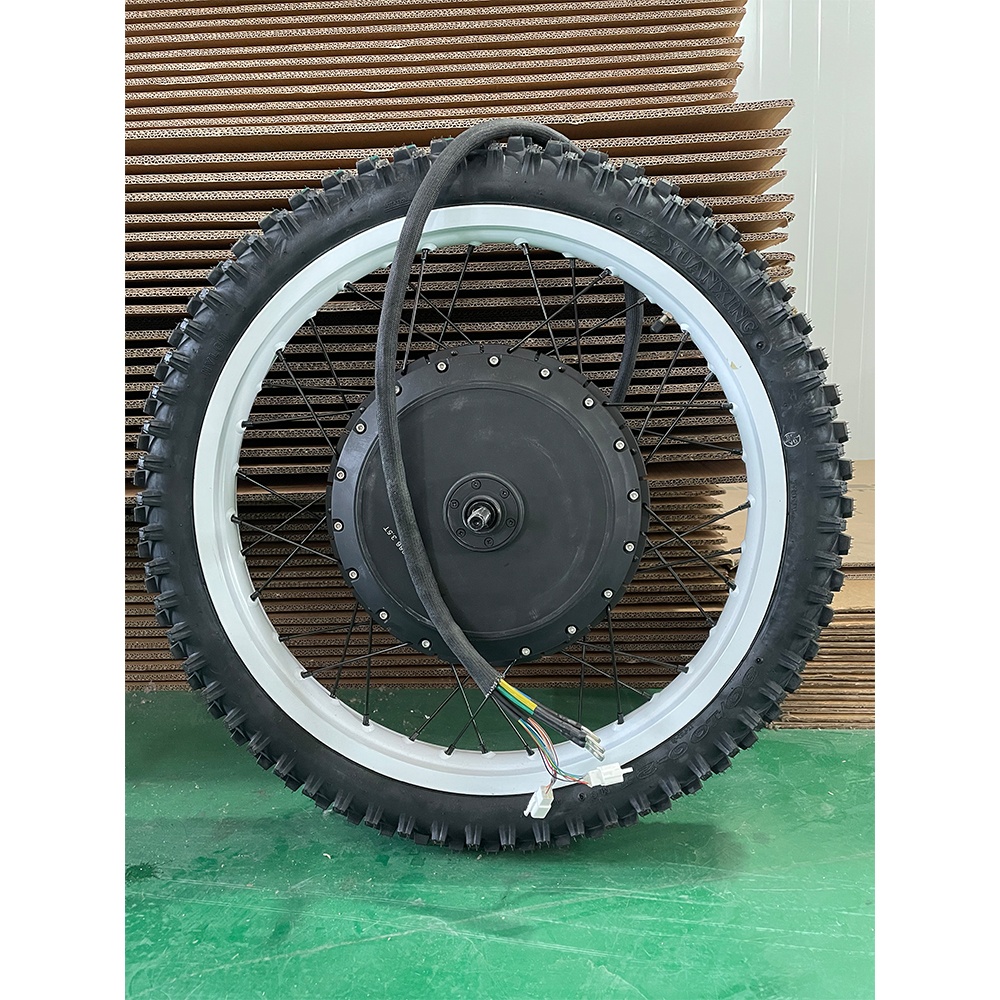 72V 8000W Brushless Hub Motor - Zestaw do konwersji roweru elektrycznego z