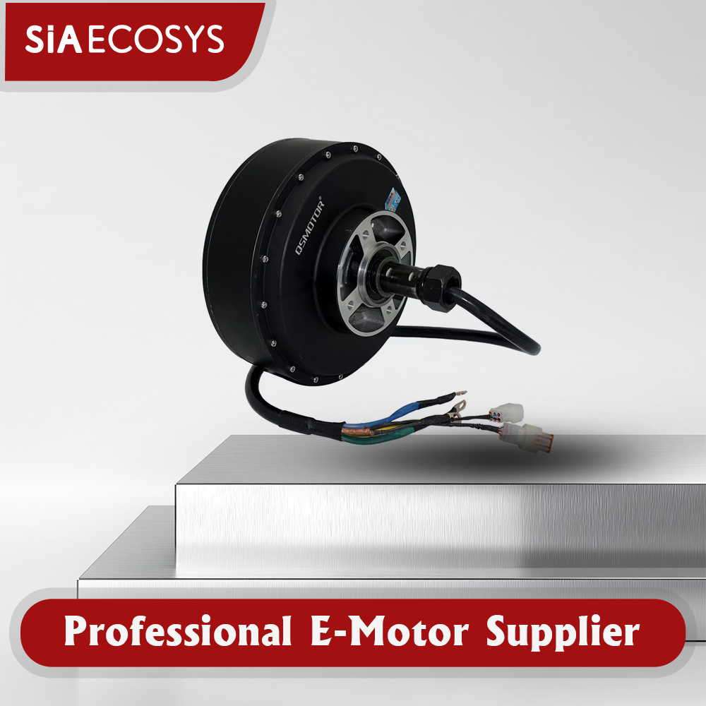 72V 8000W Brushless Hub Motor - QSMOTOR 8000W QS273 V3 Bezszczotkowy Silnik