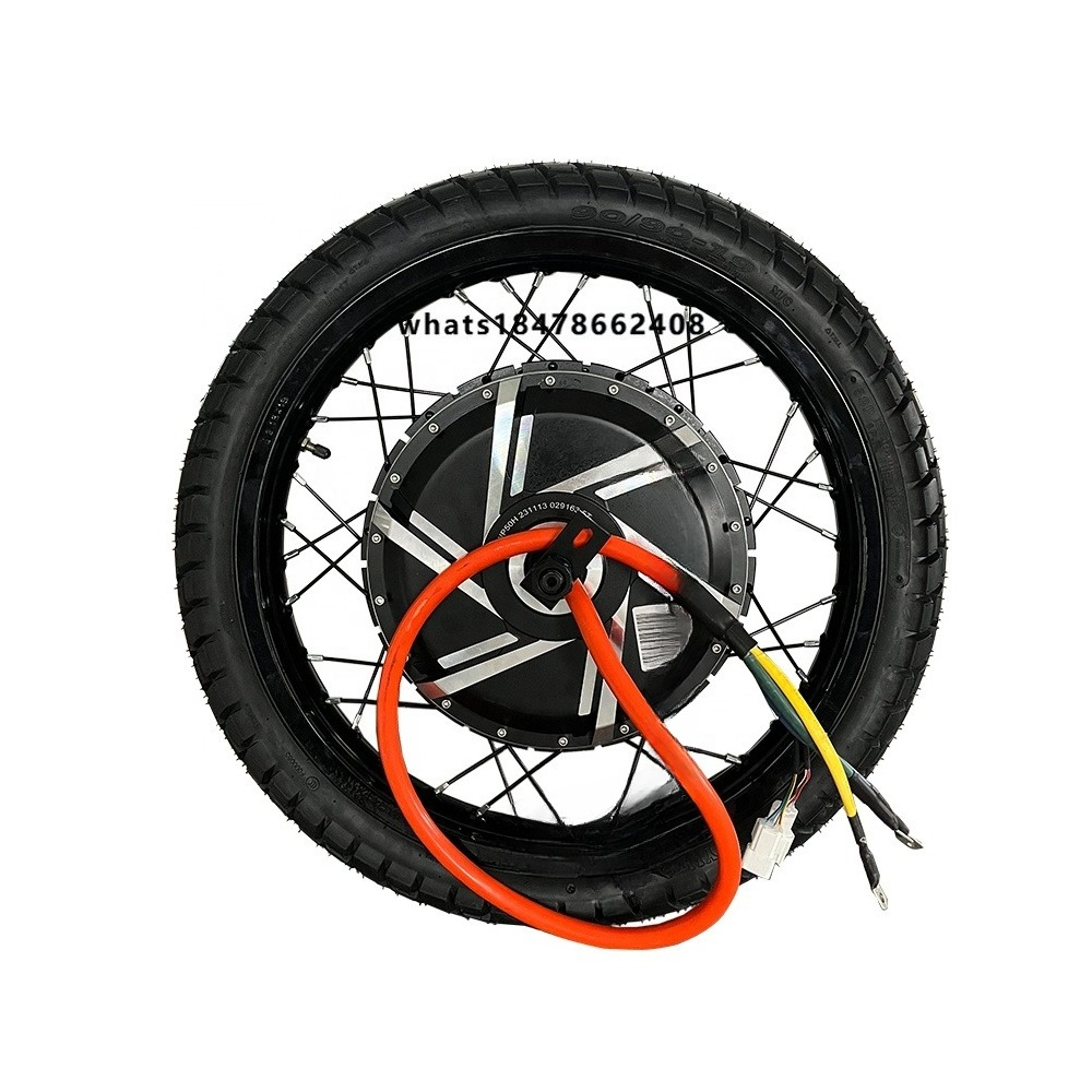 12000W Electric Motorcycle Hub Motor - Zestaw silnika do motocykla elektrycznego QS