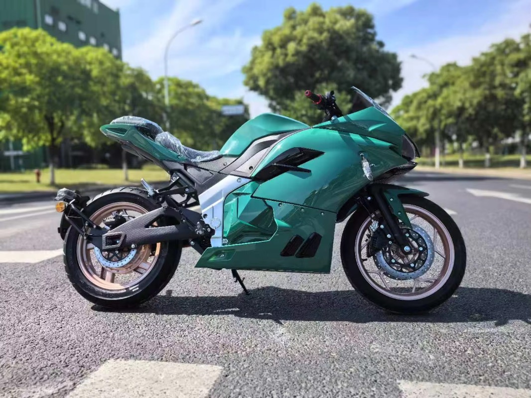 12000W Electric Motorcycle Hub Motor - STLF Rosyjski Elektryczny Motocykl Dwukołowy dla