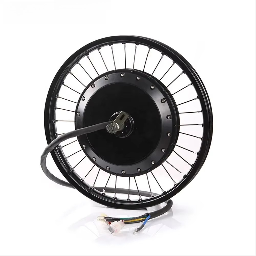 12000W Electric Motorcycle Hub Motor - Gorąca sprzedaż: Mocny silnik elektryczny V3