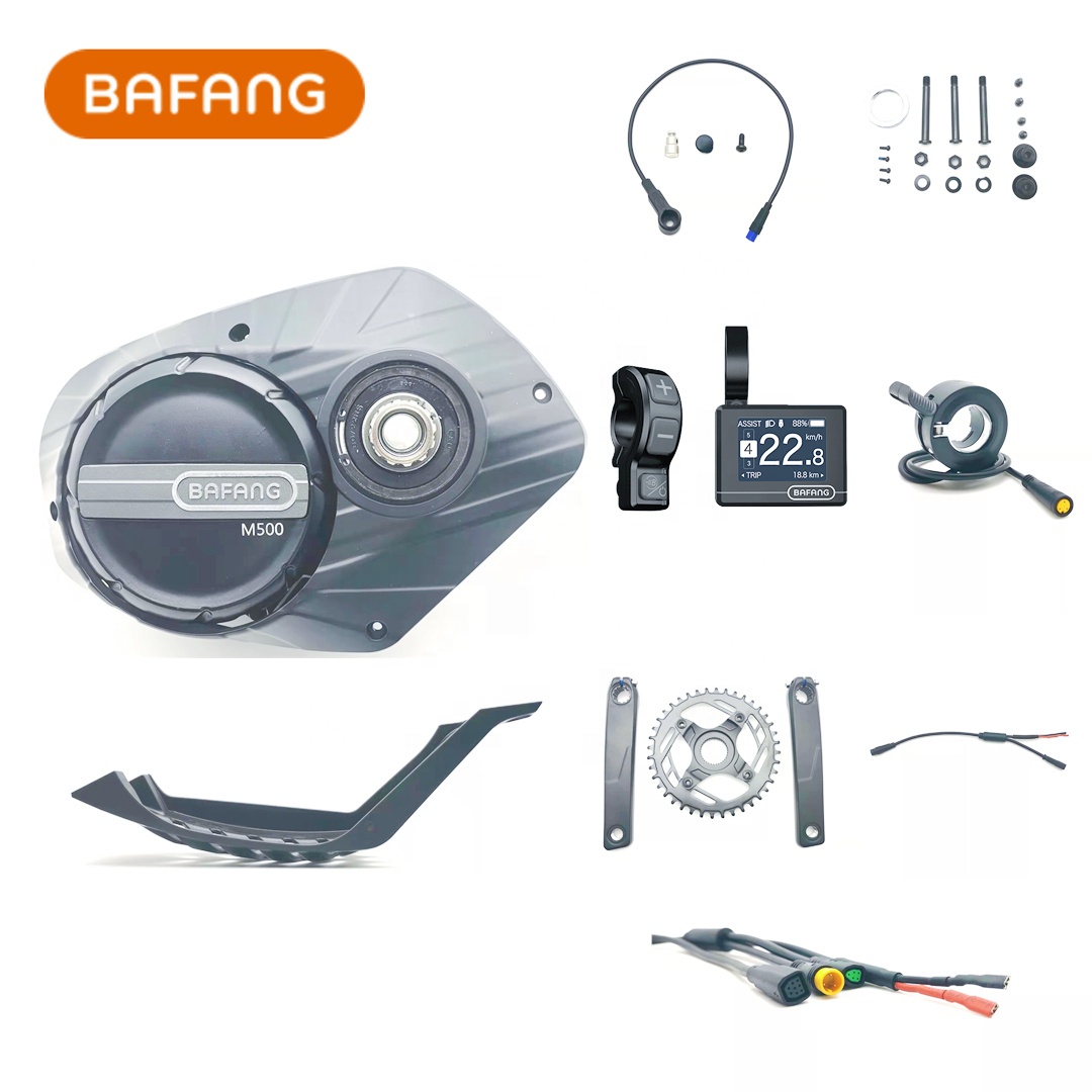 Torque Sensor Mid Drive Motor Kit - Najnowszy układ napędowy Bafang M500 Middle