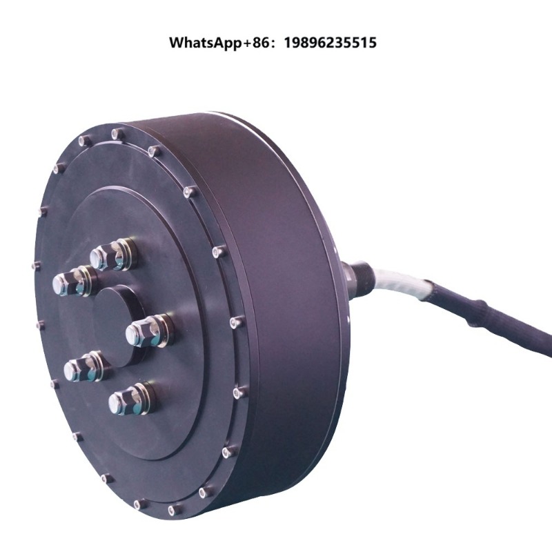 72V 8000W Brushless Hub Motor - Silnik bezszczotkowy DC bezprzekładniowy do koła