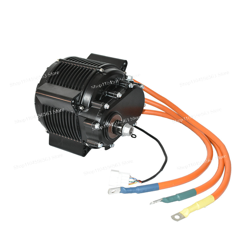 High Torque Brushless Mid Motor Kit - Silnik bezszczotkowy QS165 60H 12000W z