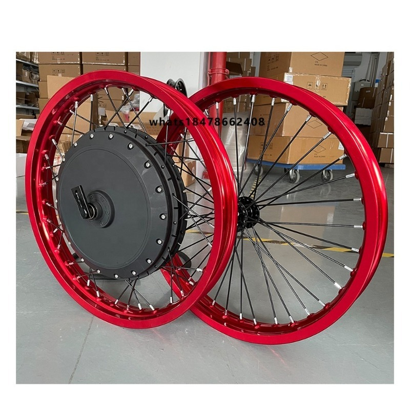 12000W Electric Motorcycle Hub Motor - Silnik w piaście 8000W 12000W 273