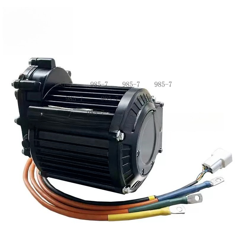 High Torque Brushless Mid Motor Kit - Silnik bezszczotkowy z przekładnią środkową o