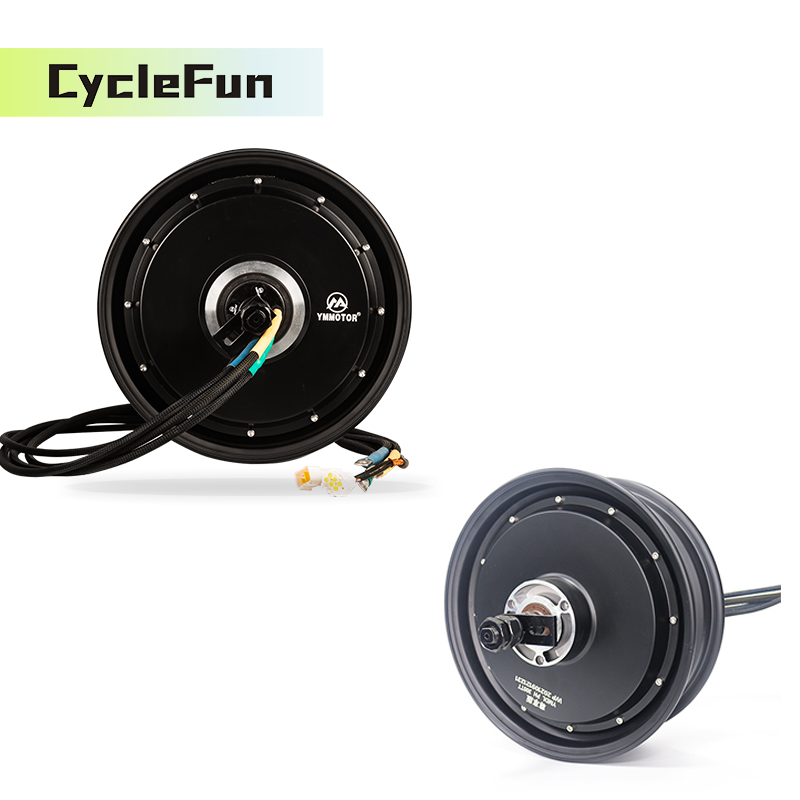 72V 8000W Brushless Hub Motor - Silnik bezszczotkowy DC do kół, 8000W,