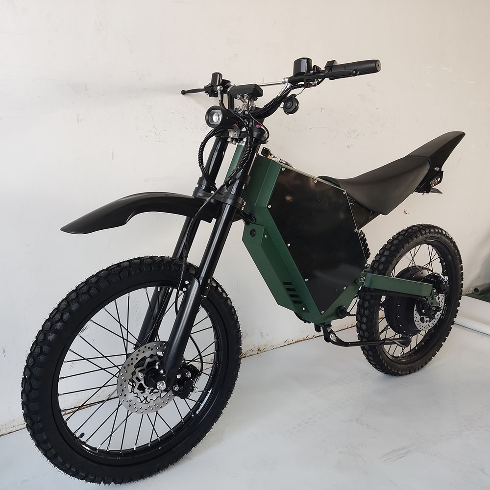 3000W Stealth Bomber Motor - Profesjonalny rower elektryczny Stealth Bomber dla
