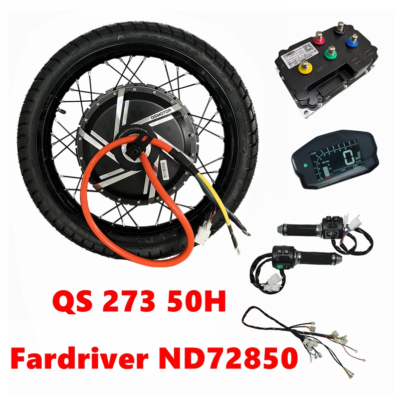 NBpower/QS273 50H 72v 12000W z – 12000W Electric Motorcycle Hub Motor recenzja i cena