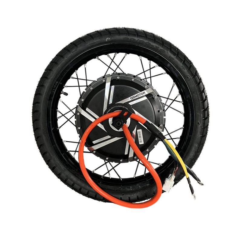 NBpower/QS273 50H 72v 12000W z – 12000W Electric Motorcycle Hub Motor recenzja i cena
