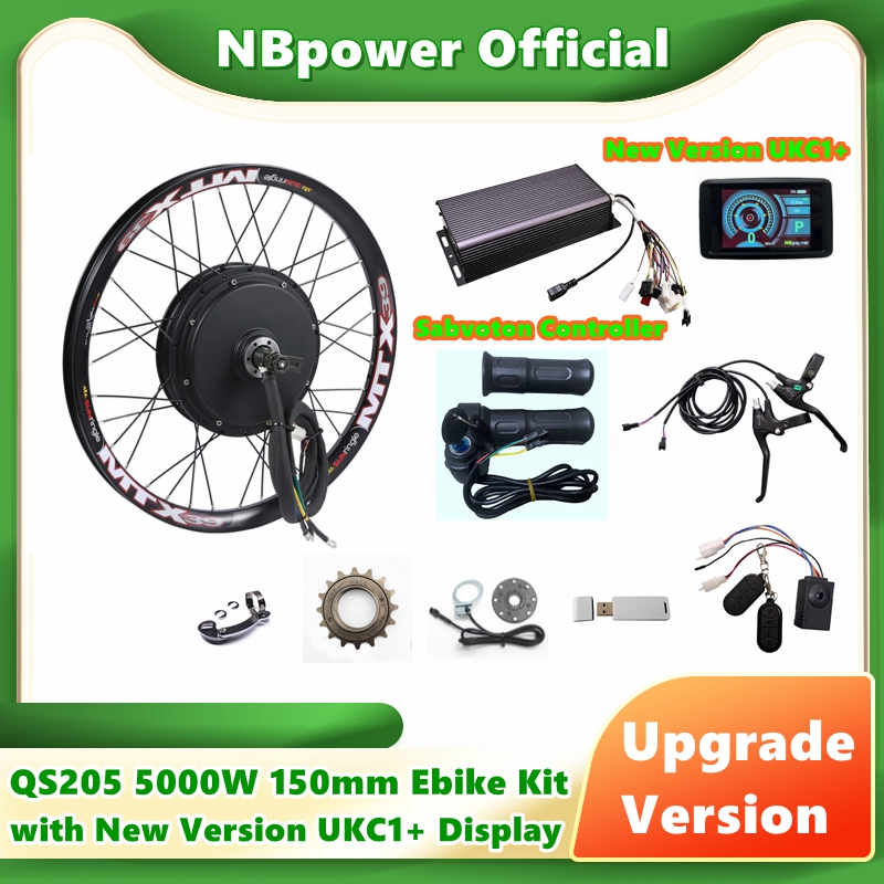 Zestaw do konwersji roweru ele – 5000W Hub Motor Kit 72V recenzja i cena