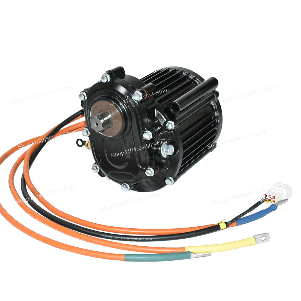 Silnik bezszczotkowy QS120 60H – High Torque Brushless Mid Motor Kit recenzja i cena