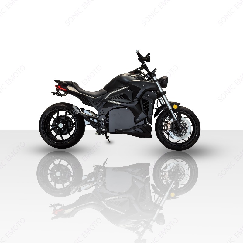 Elektryczny motocykl terenowy  – 72V 8000W Brushless Hub Motor recenzja i cena