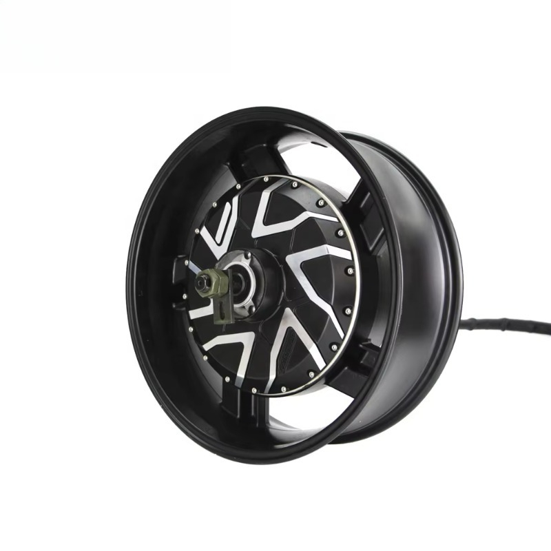 Najmocniejszy silnik QS o mocy – 12000W Electric Motorcycle Hub Motor recenzja i cena
