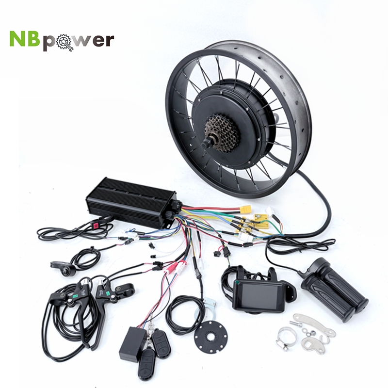NBpower 72V 5000W 70-90km/h Ze – 5000W Hub Motor Kit 72V recenzja i cena