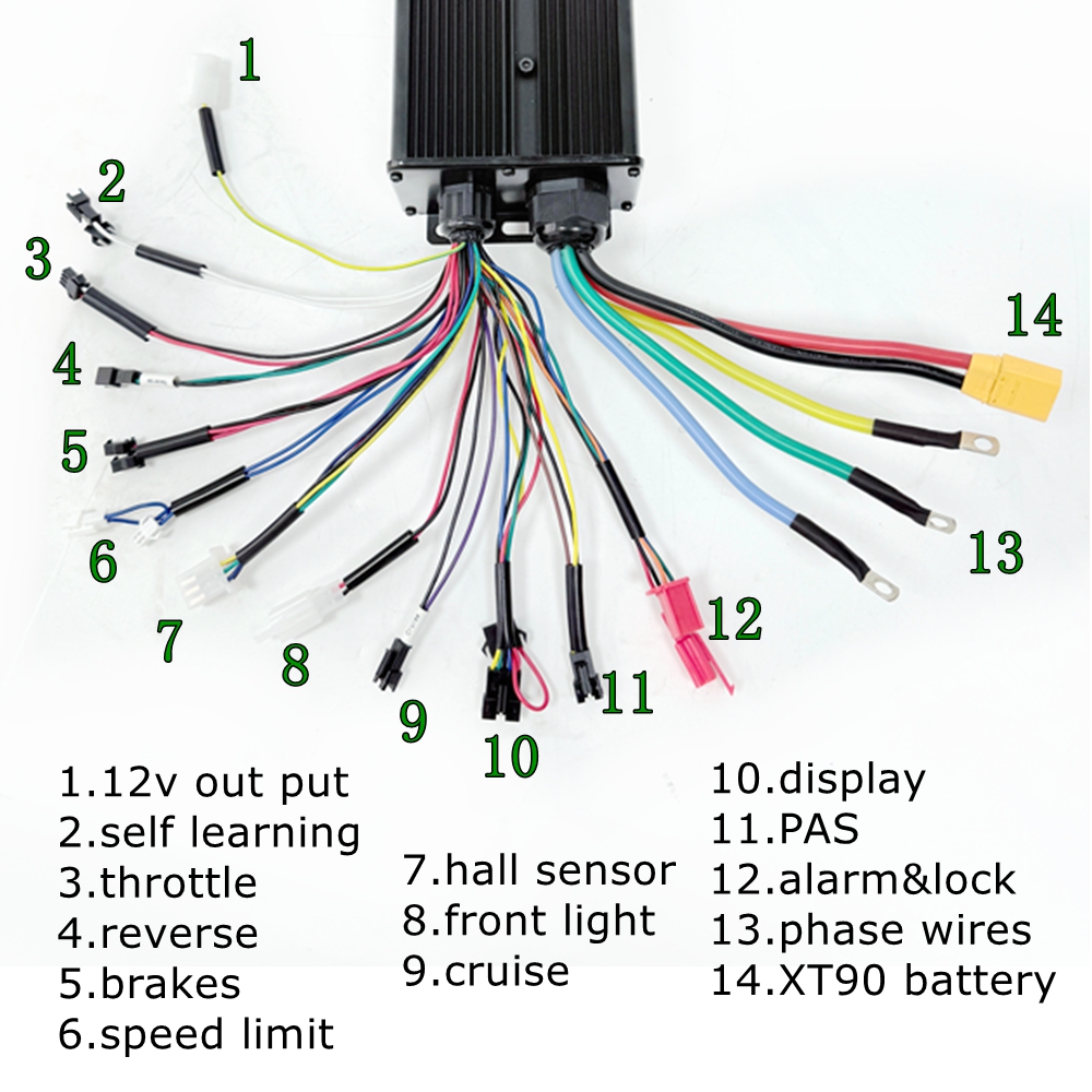 NBpower 72V 5000W 70-90km/h Ze – 5000W Hub Motor Kit 72V recenzja i cena