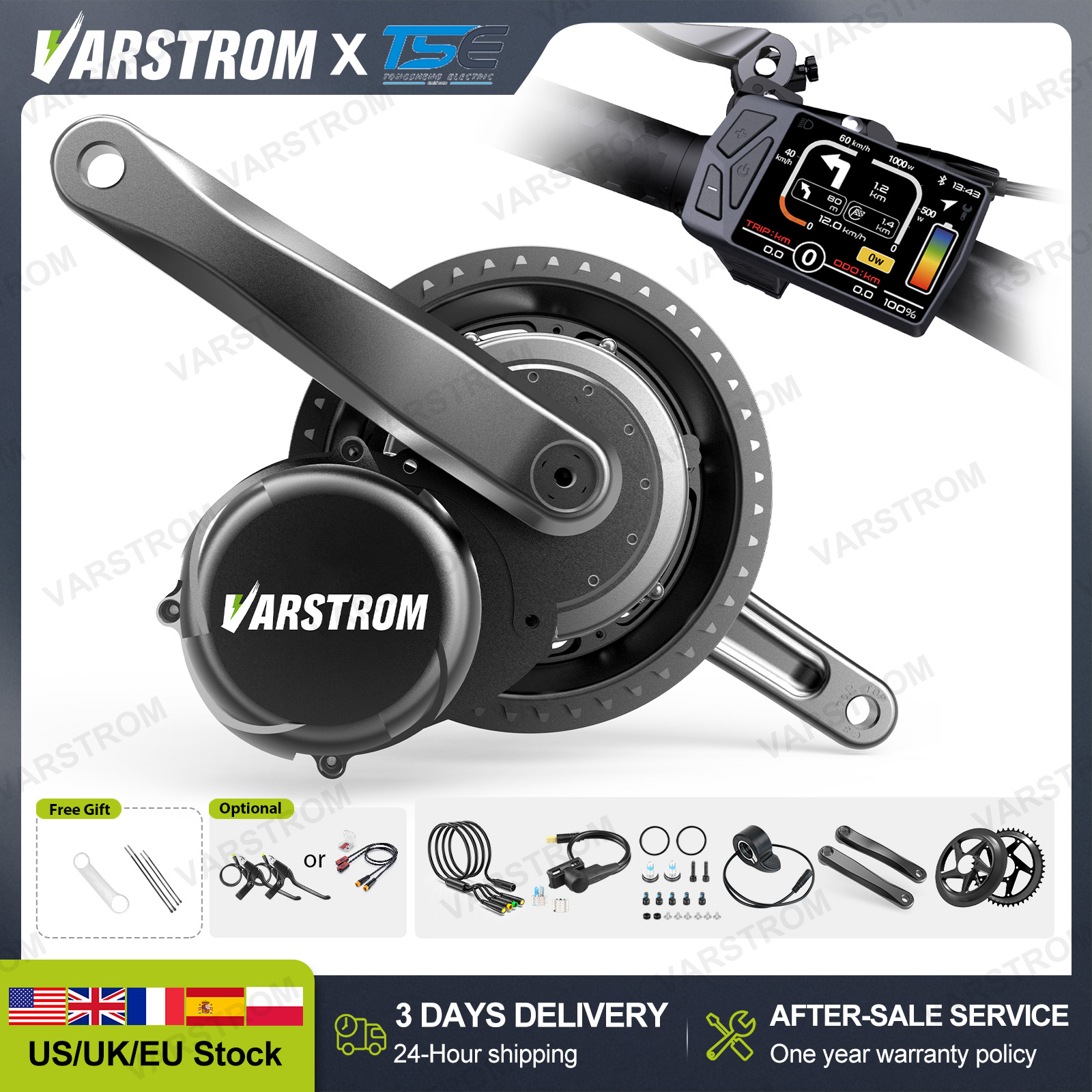 [3-dniowa dostawa] Zestaw do k – Side Hung Mid Drive Motor Kit recenzja i cena