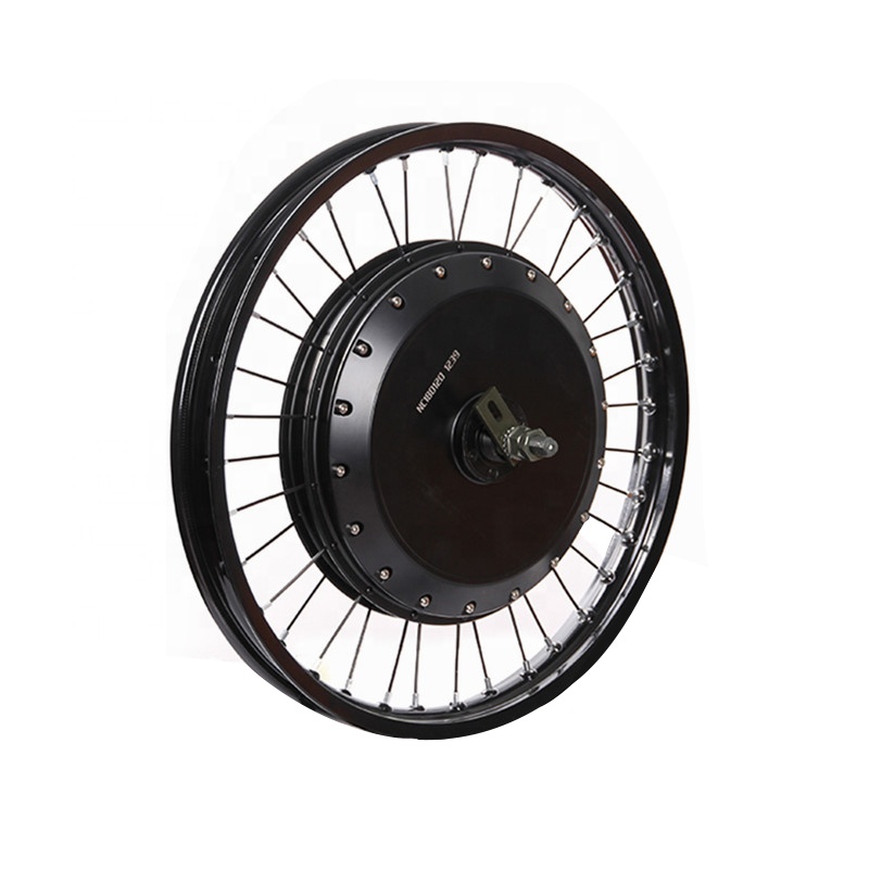 Zestaw do konwersji roweru ele – 5000W Hub Motor Kit 72V recenzja i cena