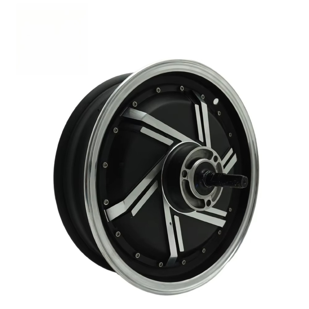 Silnik elektryczny do motocykl – 72V 8000W Brushless Hub Motor recenzja i cena