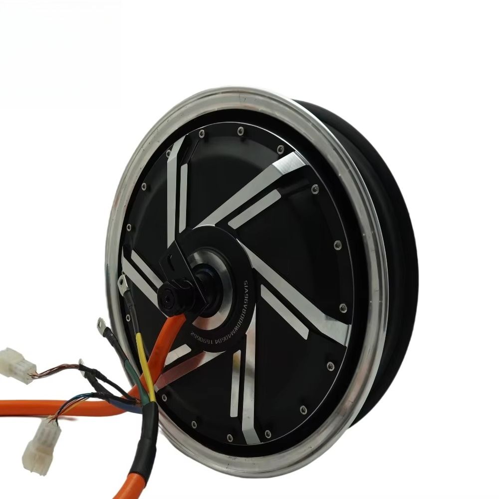 Silnik elektryczny do motocykl – 72V 8000W Brushless Hub Motor recenzja i cena