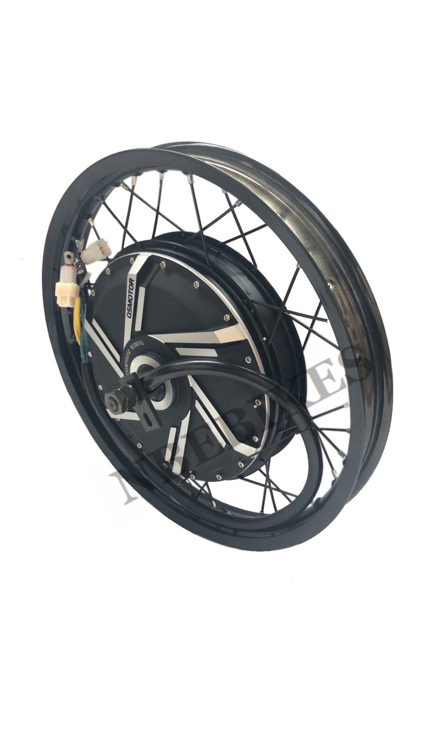 QS 273 szprychowy silnik piast – 12000W Electric Motorcycle Hub Motor recenzja i cena