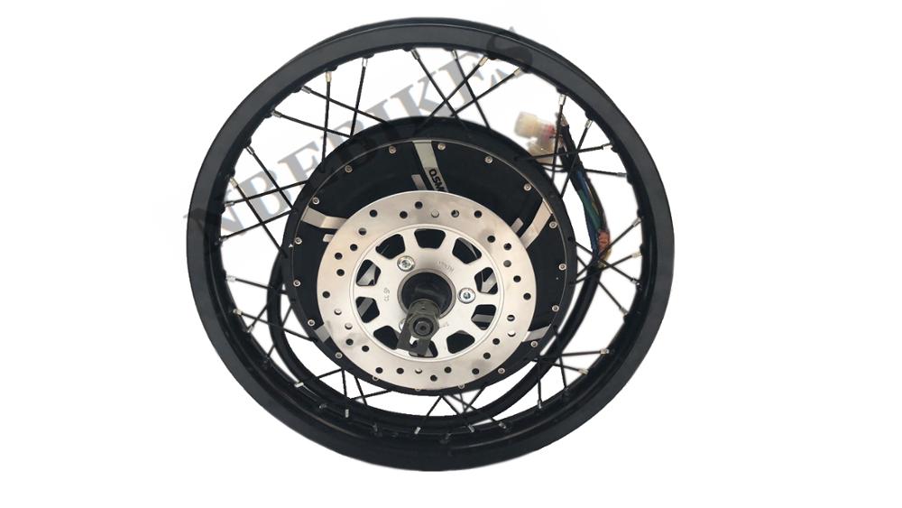 QS 273 szprychowy silnik piast – 12000W Electric Motorcycle Hub Motor recenzja i cena