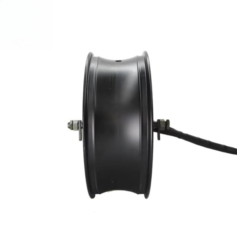 QSMOTOR 17X6.0 Cala 273 12000W – 12000W Electric Motorcycle Hub Motor recenzja i cena