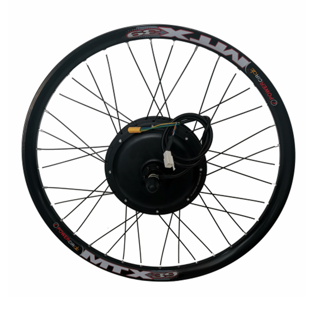 US StockNBpower 70 km/h 72v 20 – Dual Motor Ebike Kit 2000W recenzja i cena