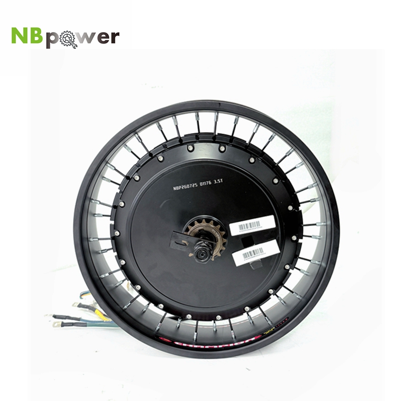 NBpower/QS V3 273 40H Motocykl – 72V 8000W Brushless Hub Motor recenzja i cena