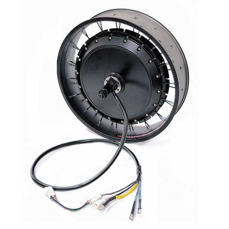 NBpower/QS V3 273 40H Motocykl – 72V 8000W Brushless Hub Motor recenzja i cena