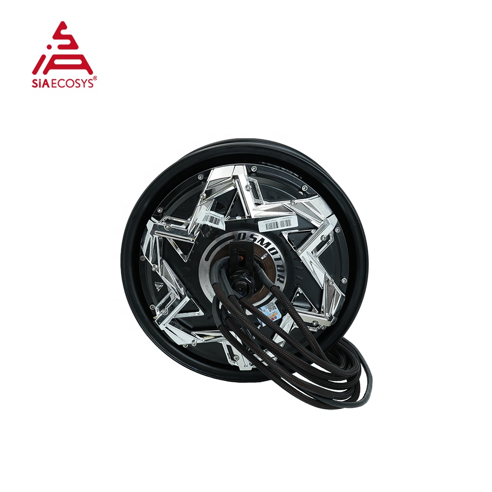 Silnik QS 12x3.5 cala QS260 70 – 12000W Electric Motorcycle Hub Motor recenzja i cena